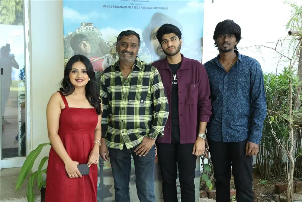 Minmini Tamil Movie Audio Launch Stills